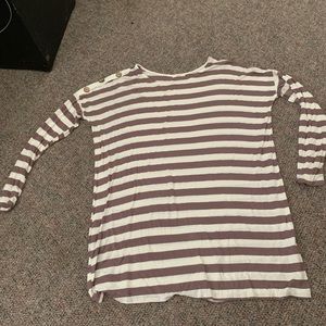 Long sleeve shift dress